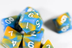 Tiger Ocean Dual Color Swirl Blue/ Orange (Online Only)