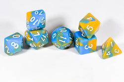 Tiger Ocean Dual Color Swirl Blue/ Orange (Online Only)