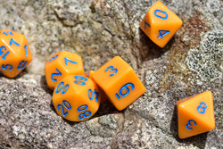 Essence of Tiger Ocean Orange w/Blue Numbers (Online Only)