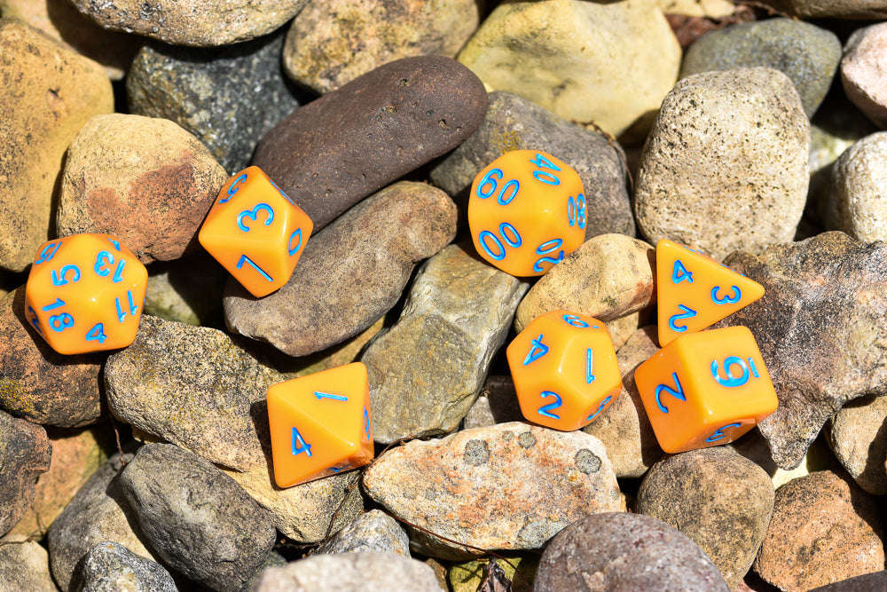 Essence of Tiger Ocean Orange w/Blue Numbers (Online Only)