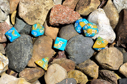 Tiger Ocean Dual Color Swirl Blue/ Orange (Online Only)