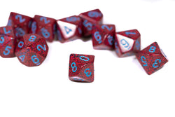 Speckled Veronica Set of Ten d10 Dice OOP (Online Only)