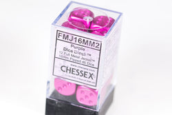 Faux Metal Jacket Purple 16mm Block (Online Only)