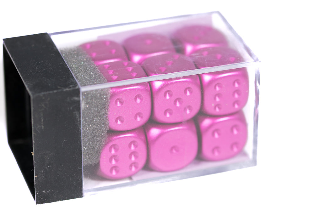 Faux Metal Jacket Purple 16mm Block (Online Only)
