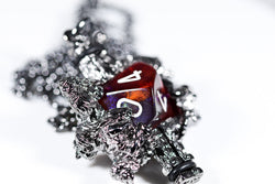 Pendant d10 Trolls w/ Gunmetal Grey Finish (Online Only)