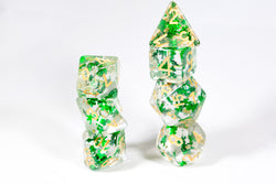 Green Clover Pieces Dice (Online Only)