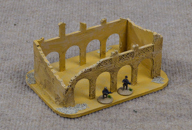 Ruined Building (MDF) - 15MMDF057 (Online Order Only)