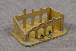 Ruined Building (MDF) - 15MMDF057 (Online Order Only)