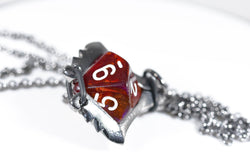 Pendant d10 Serrated Blade w/ Gunmetal Grey Finish (Online Only)