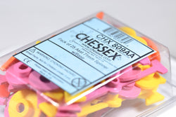 Pack of 25 Assorted 71mm Spinner 2/Base (Online Only)