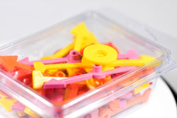 Pack of 25 Assorted 71mm Spinner 2/Base (Online Only)