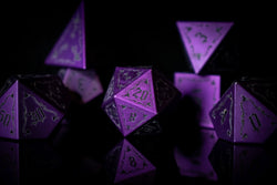 The Witch Aluminum Metal Dice Set (ONLINE ORDER ONLY)