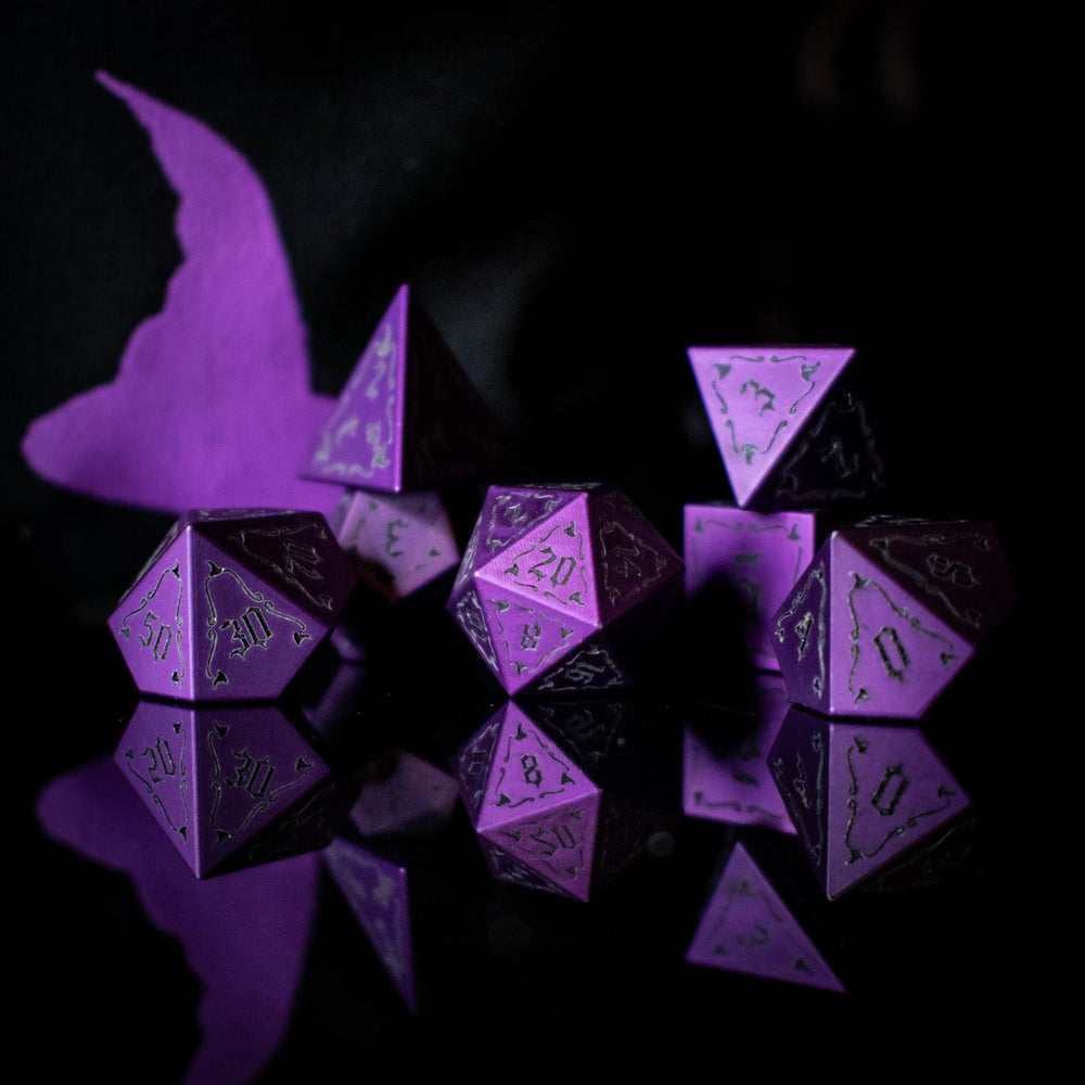 The Witch Aluminum Metal Dice Set (ONLINE ORDER ONLY)