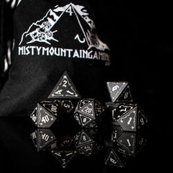 The Spider Aluminum Metal Dice Set (ONLINE ORDER ONLY)