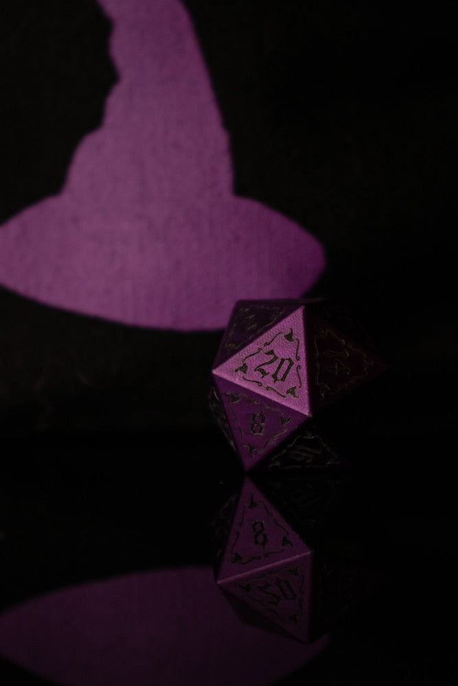 The Witch Aluminum Metal Dice Set (ONLINE ORDER ONLY)