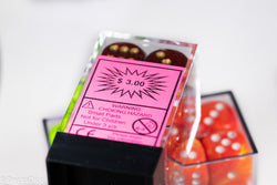 Factory-Second 16mm Dice Set d6 FS16MM Seconds | 12 Dice Block (Online Only)