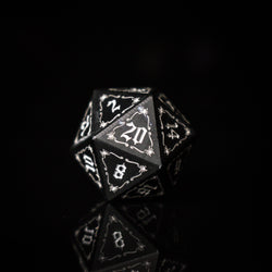 The Spider Aluminum Metal Dice Set (ONLINE ORDER ONLY)