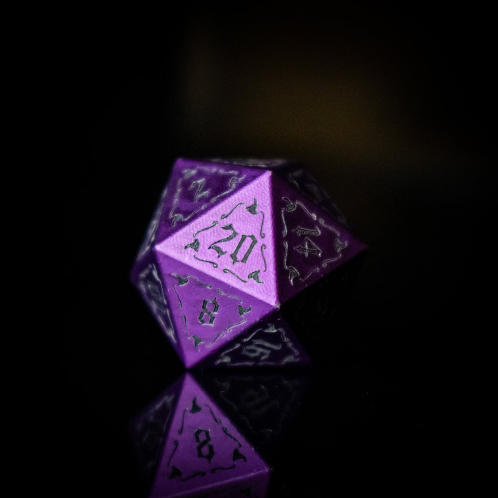 The Witch Aluminum Metal Dice Set (ONLINE ORDER ONLY)