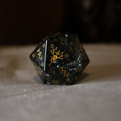 Wendigo Shattered Glass Dice Set (ONLINE ORDER ONLY)