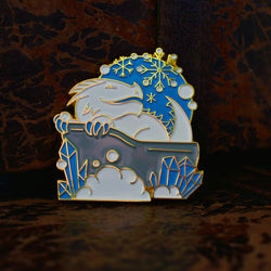White Dragon Pin (ONLINE ORDER ONLY)