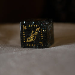 Wendigo Shattered Glass Dice Set (ONLINE ORDER ONLY)