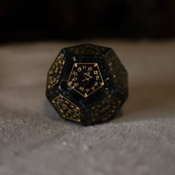 Wendigo Shattered Glass Dice Set (ONLINE ORDER ONLY)
