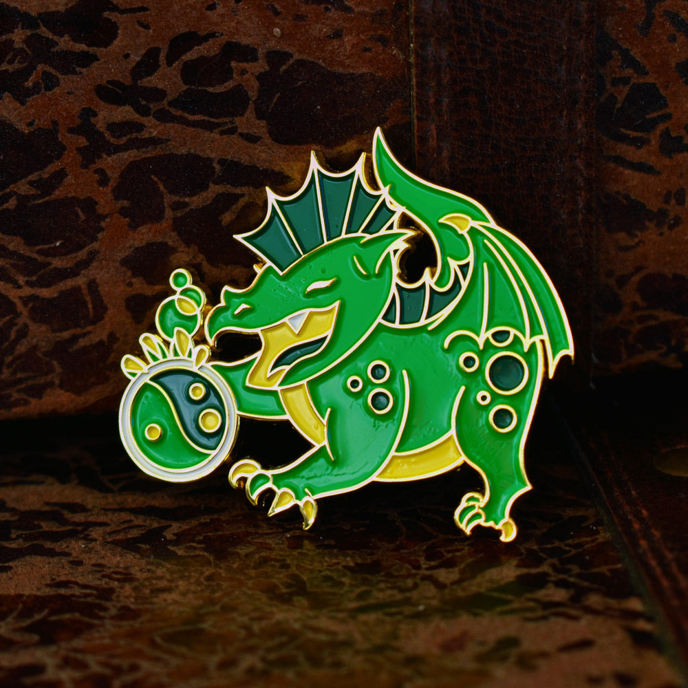 Green Dragon Pin (ONLINE ORDER ONLY)