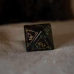 Wendigo Shattered Glass Dice Set (ONLINE ORDER ONLY)
