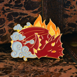 Red Dragon Pin (ONLINE ORDER ONLY)