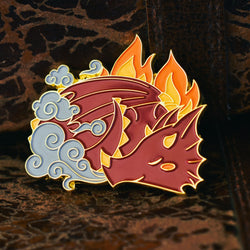 Red Dragon Pin (ONLINE ORDER ONLY)
