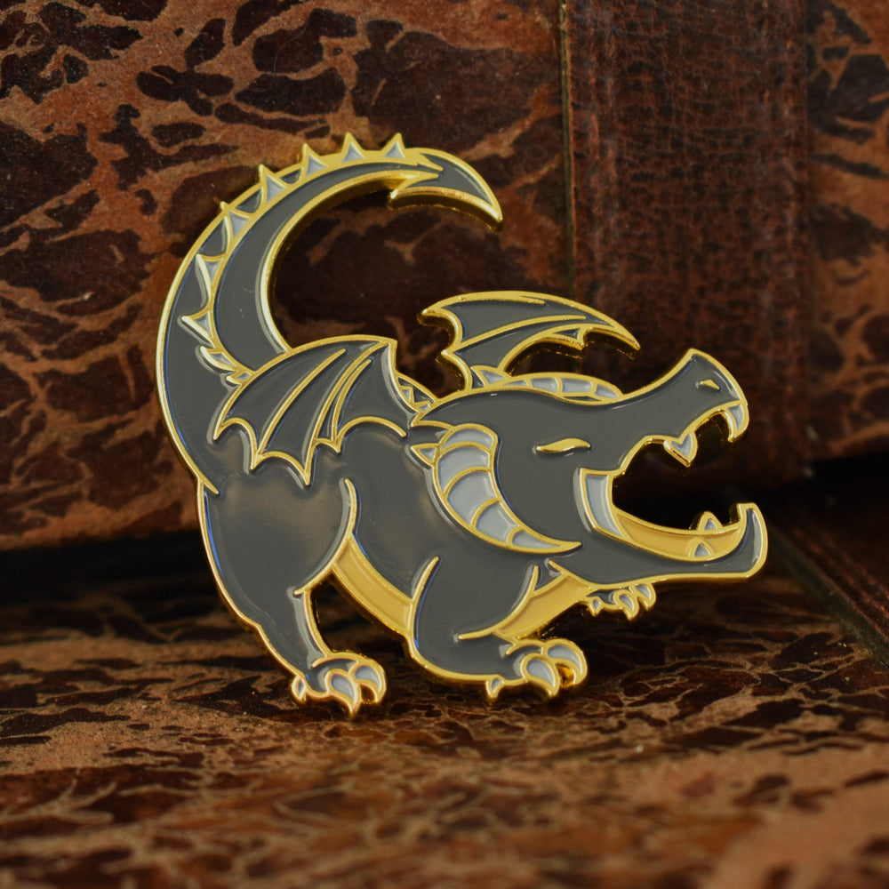 Black Dragon Pin (ONLINE ORDER ONLY)