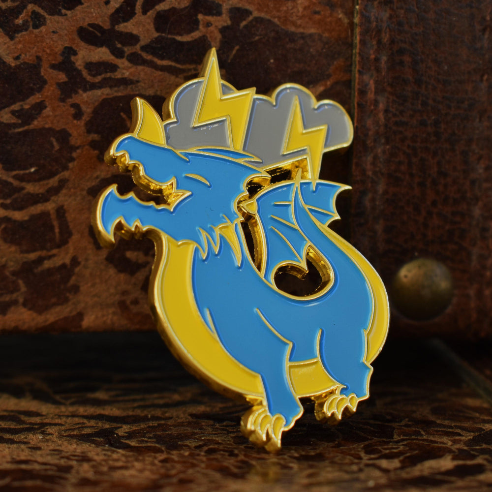 Blue Dragon Pin (ONLINE ORDER ONLY)
