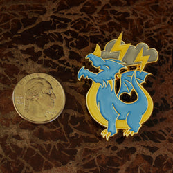 Blue Dragon Pin (ONLINE ORDER ONLY)