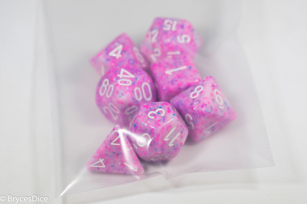 Speckled PoD 7-Dice (varies colors) (Online Only)