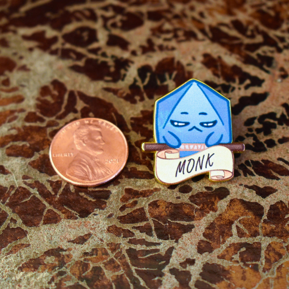 Monk Class Pin (ONLINE ORDER ONLY)