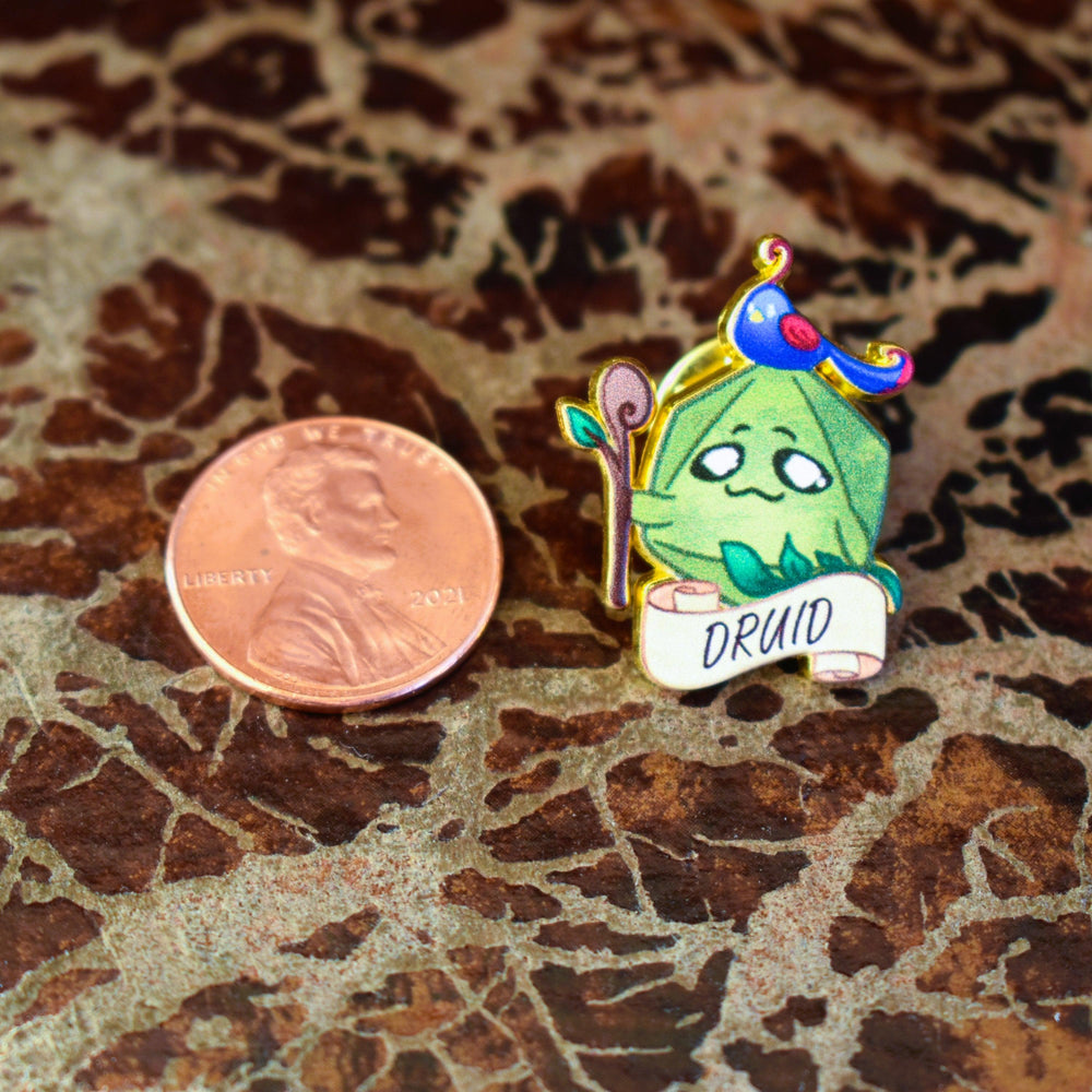 Druid Class Pin (ONLINE ORDER ONLY)