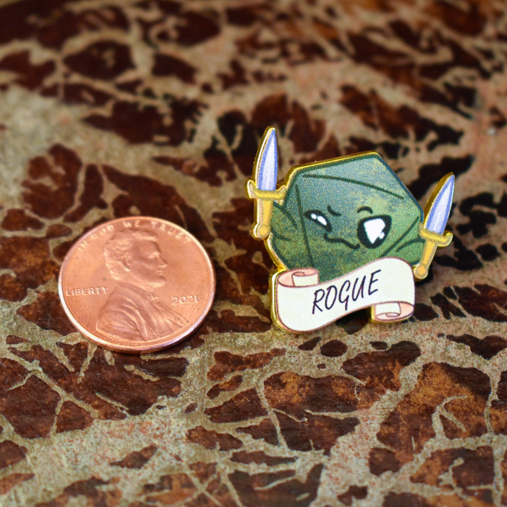 Rogue Class Pin (ONLINE ORDER ONLY)