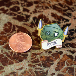 Rogue Class Pin (ONLINE ORDER ONLY)