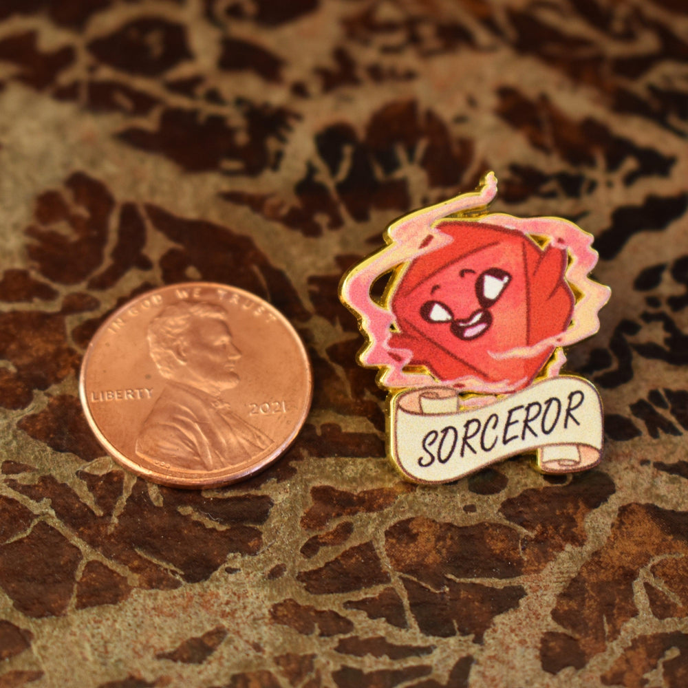 Sorcerer Class Pin (ONLINE ORDER ONLY)