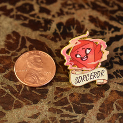 Sorcerer Class Pin (ONLINE ORDER ONLY)