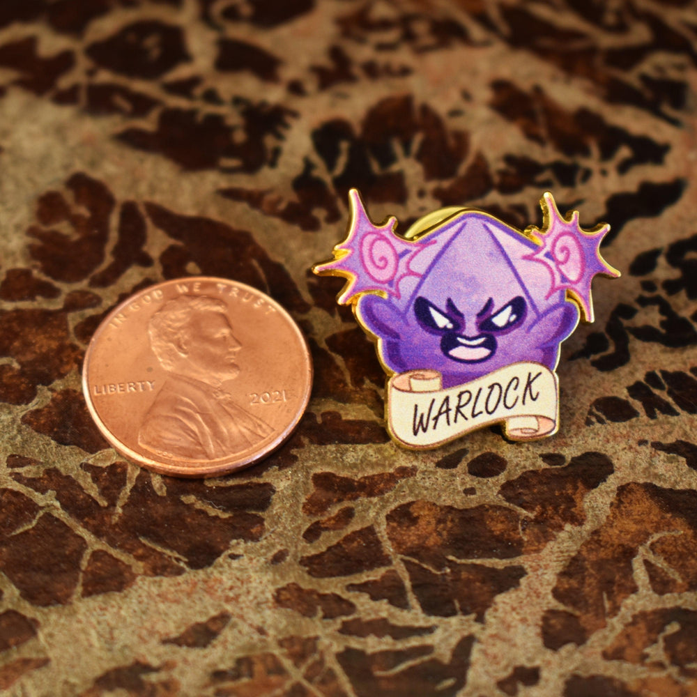 Warlock Class Pin (ONLINE ORDER ONLY)