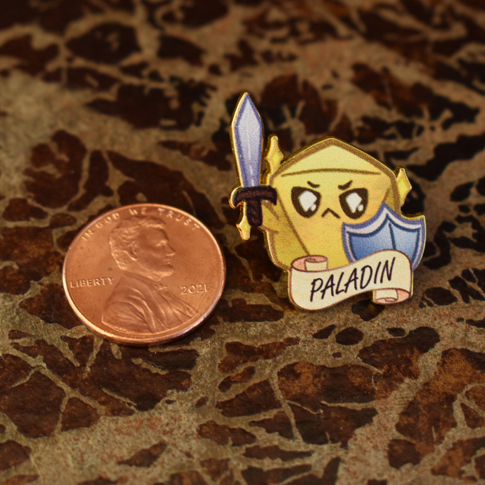 Paladin Class Pin (ONLINE ORDER ONLY)
