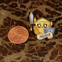 Paladin Class Pin (ONLINE ORDER ONLY)