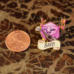 Bard Class Pin (ONLINE ORDER ONLY)