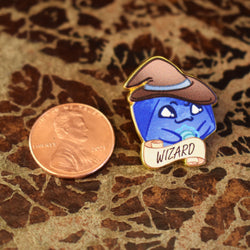Wizard Class Pin (ONLINE ORDER ONLY)