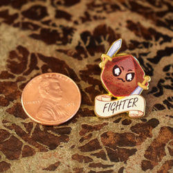 Fighter Class Pin (ONLINE ORDER ONLY)
