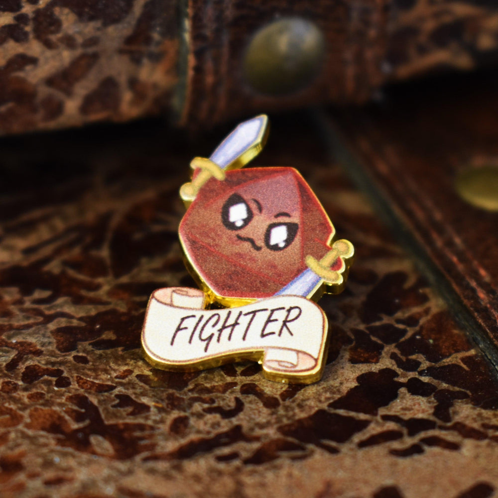 Fighter Class Pin (ONLINE ORDER ONLY)