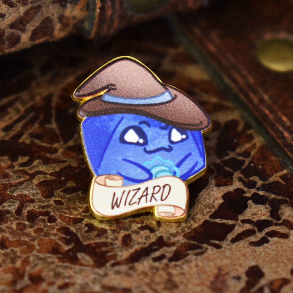 Wizard Class Pin (ONLINE ORDER ONLY)