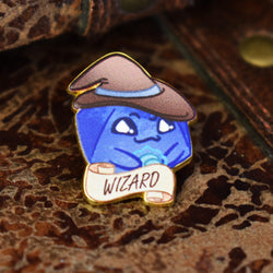 Wizard Class Pin (ONLINE ORDER ONLY)