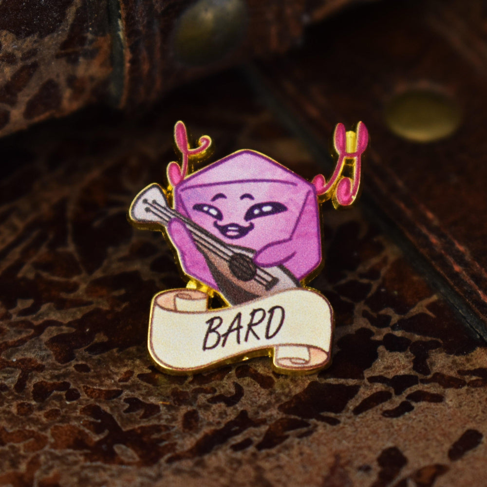 Bard Class Pin (ONLINE ORDER ONLY)